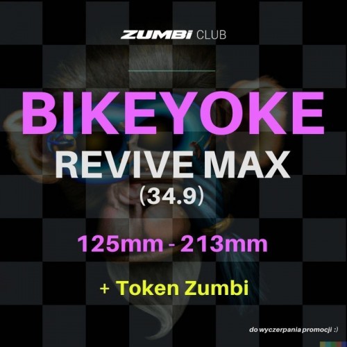 Post Dropper BikeYoke Revive Max