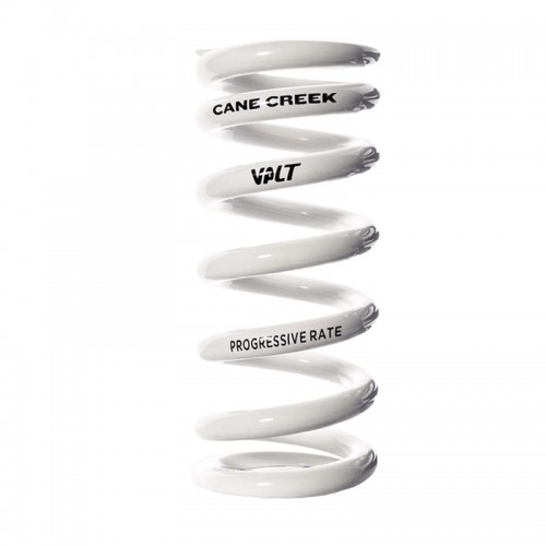 Progresywna sprężyna Cane Creek Valt lekka i uniwersalna 55mm