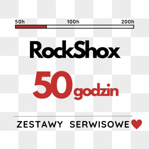Rock Shox zestaw serwisowy do amortyzatorów 50h