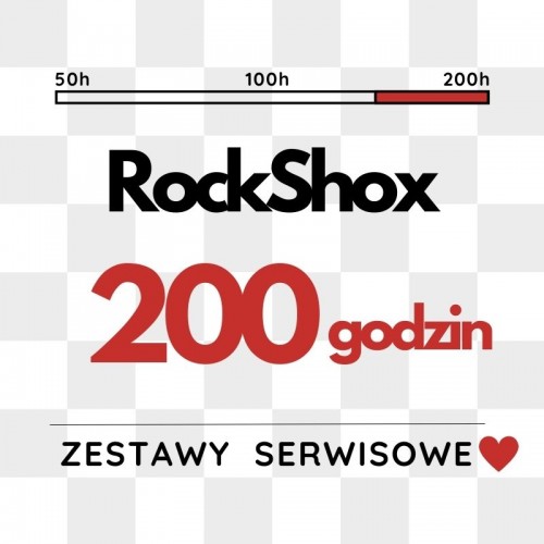 Rock Shox zestaw serwisowy do amortyzatorów 200h