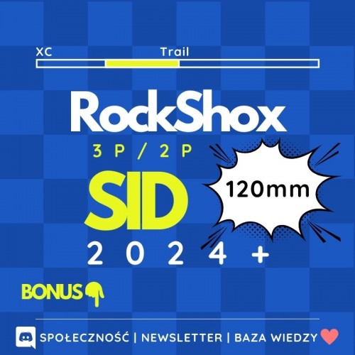 Amortyzatory Rock Shox Sid Ultimate 2024