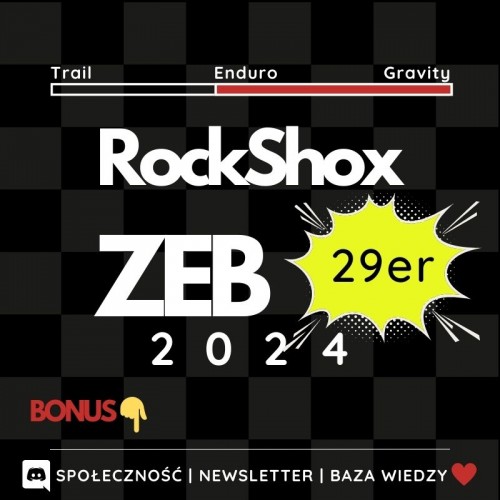 Amortyzatory Rock Shox Zeb 2023