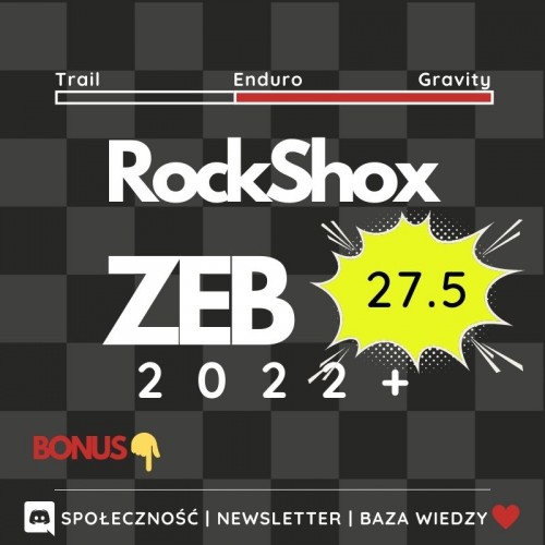 Amortyzatory Rock Shox Zeb