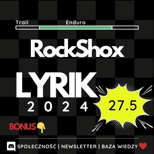 Amortyzatory Rock Shox Lyrik 2024 | 27.5