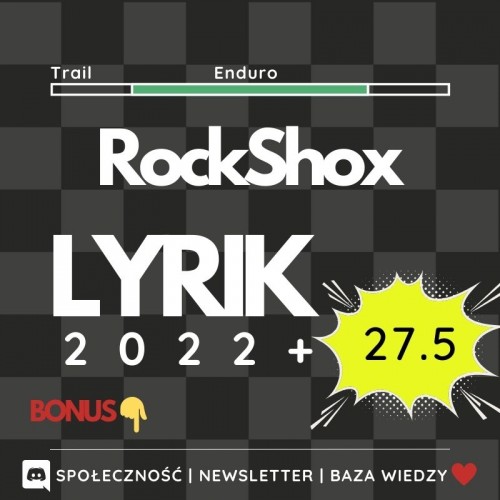 Amortyzatory Rock Shox Lyrik - 27.5 Zumbi