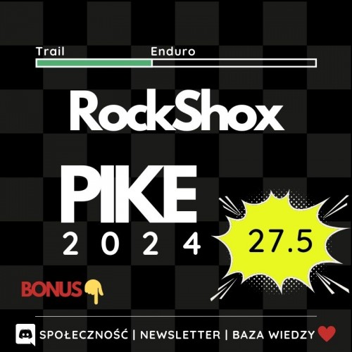 Amortyzatory Rock Shox Pike 2024 27.5 - Baner