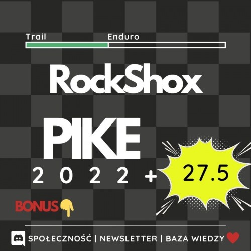 Amortyzatory Rock Shox Pike 27.2 Charger 2 - Baner