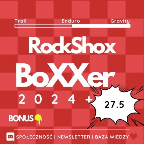 Amortyzatory Rock Shox Boxxer 2024 | 27.5