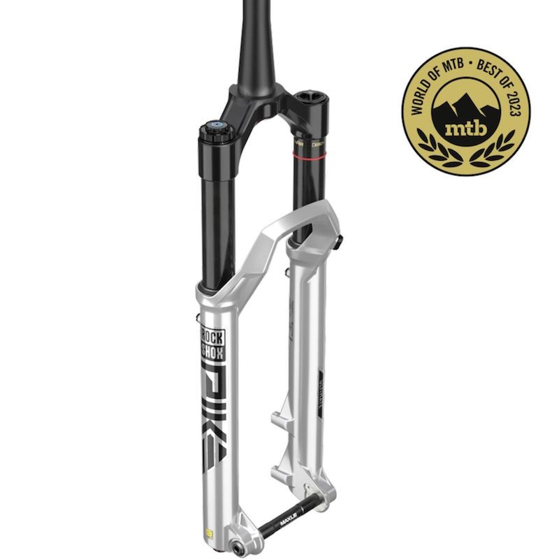 AMORTYZATOR ROCKSHOX PIKE ULTIMATE 2023 Charger 3 RC2 27,5" offset 44mm 15x110 boost  silver