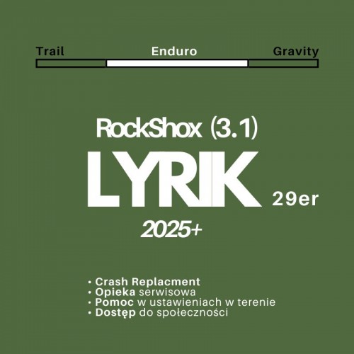 Amortyzatory Rock Shox Lyrik Charger 3.1 | 29er | 2025