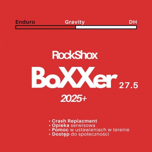 Amortyzatory Rock Shox Boxxer 2024 | 27.5