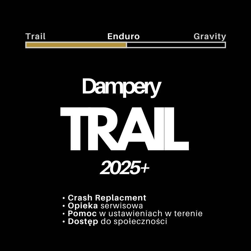 Amortyzatory tylne dampery Trail