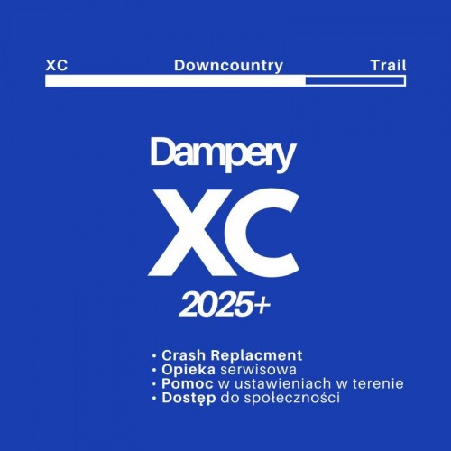 Amortyzatory tylne dampery XC