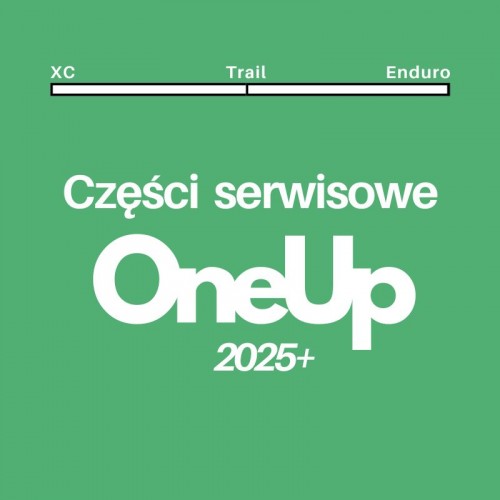 Części serwisowe do sztyc OneUp