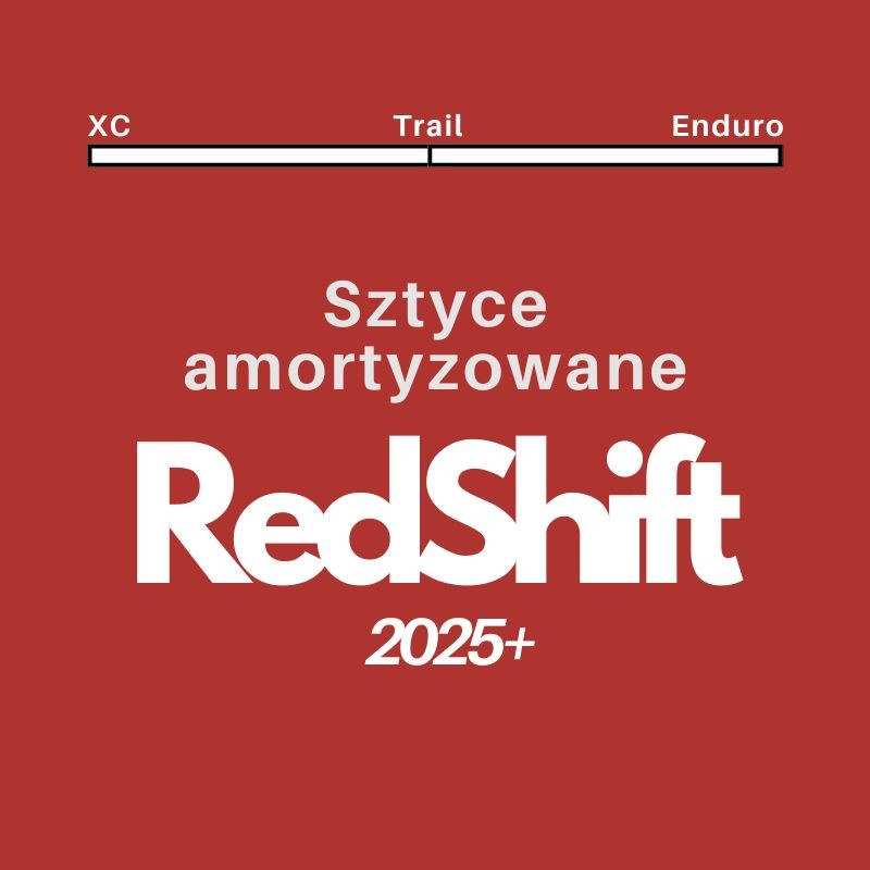 Sztyce Amortyzowane RedShift