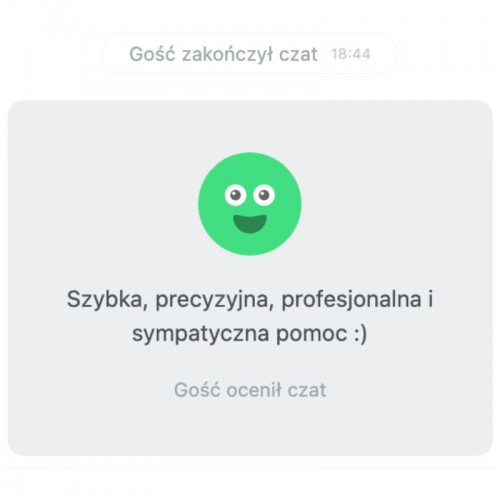 Szybka, precyzyjna i sympatyczna pomoc – tak nas ocenili
