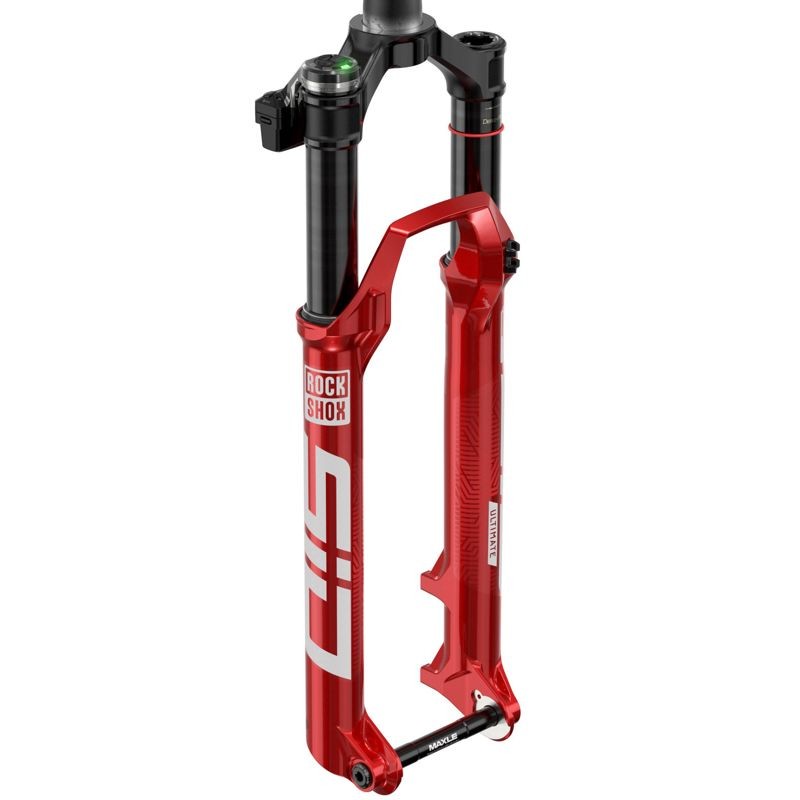 AMORTYZATOR ROCKSHOX SID ULTIMATE RACE DAY 29 3P FLIGHT ATTENDANT | 120mm | 2026+ | czerwony