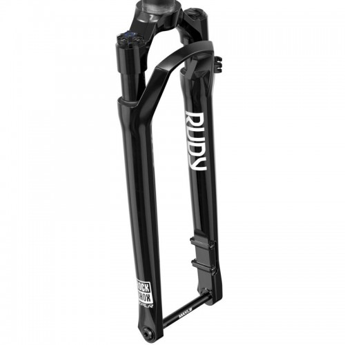 RockShox Rudy Ultimate XPLR | 2026+ | 700c | 40 mm skoku | 12x100mm | widelec gravel | czarny