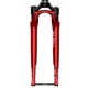 RockShox Rudy Ultimate XPLR | 2026+ | Electric Red 700c | 40 mm skoku | 12x100mm | widelec gravel