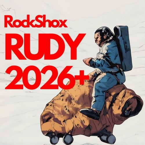 Amortyzatory Rock Shox Rudy Ultimate 2026+