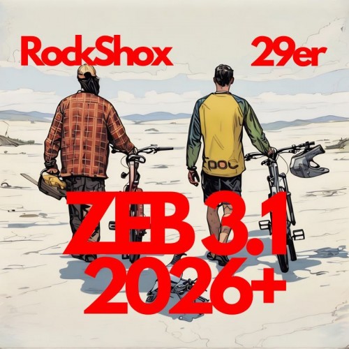 Amortyzatory Rock Shox Zeb Charger 3.1 | 29er | 2025