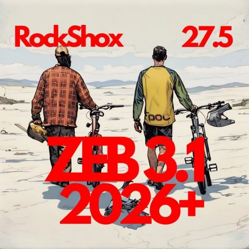 Amortyzatory Rock Shox Zeb Charger 3.1 | 27.5 | 2025
