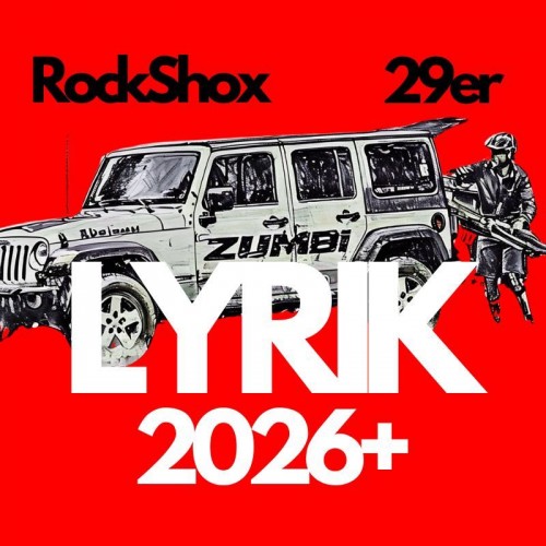 Amortyzatory Rock Shox Lyrik Charger 3.1 | 29er | 2025