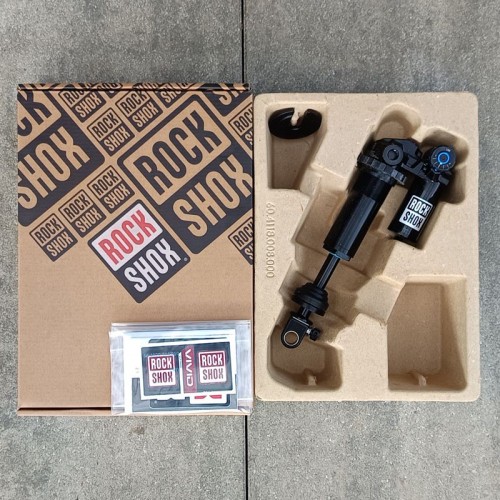 Damper RockShox Vivid Coil Ultimate RC2T 2025 205x60mm trunnion | powystawowy | Nowy
