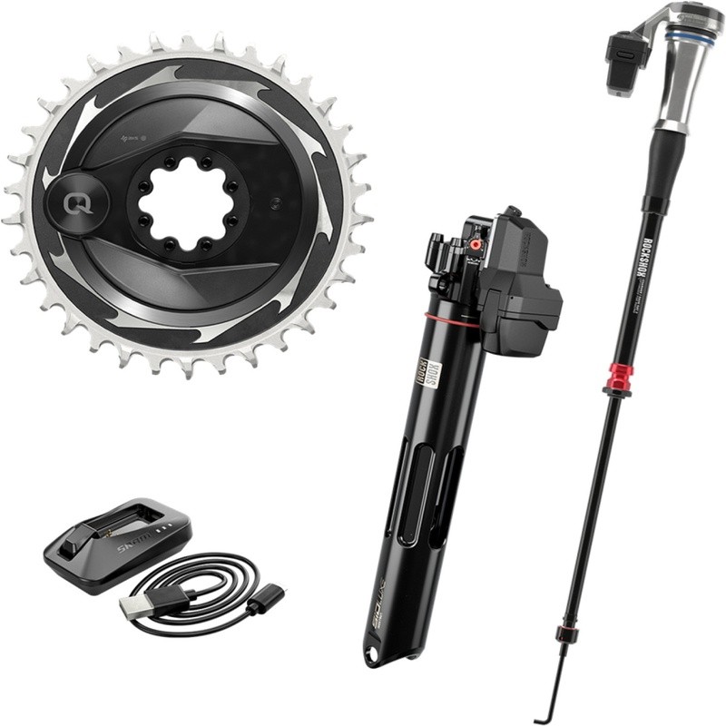 RockShox Flight Attendant Upgrade Kit | Trek Supercaliber Gen 2 (9.9 XX/X0, 9.8 GX)
