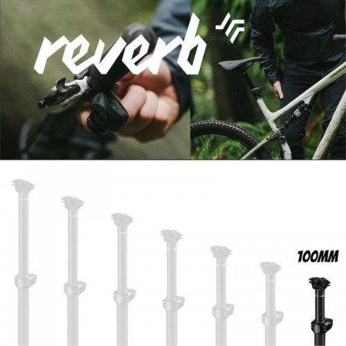 Sztyca regulowana RockShox Reverb AXS B1 2026 | bezprzewodowa AXS | 100 mm