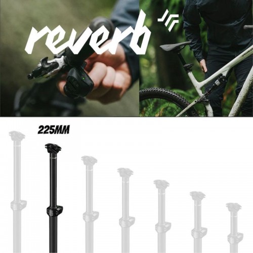 Sztyca regulowana RockShox Reverb AXS B1 2026 | bezprzewodowa AXS | 225 mm