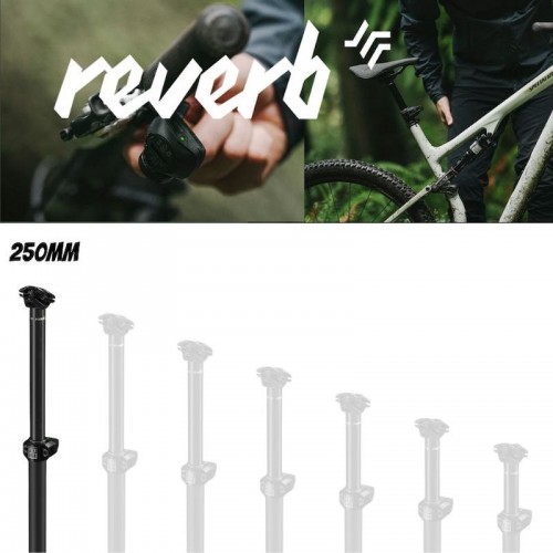 Sztyca regulowana RockShox Reverb AXS B1 2026 | bezprzewodowa AXS | 250 mm