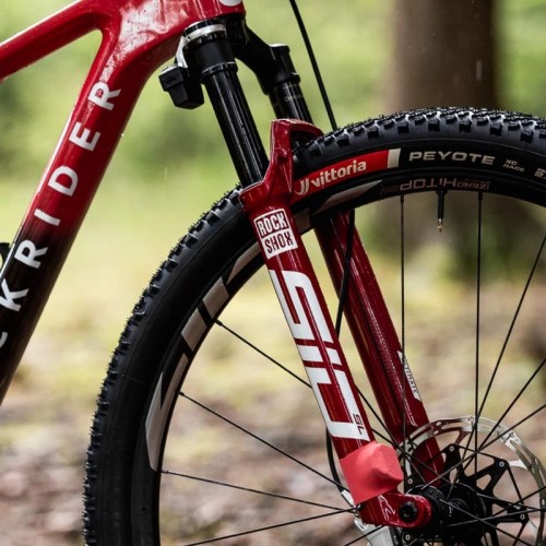 ROCKSHOX SID SL ULTIMATE RACE DAY 2 | Flight Attendant 3P | DebonAir+ | czerwony | 2026+