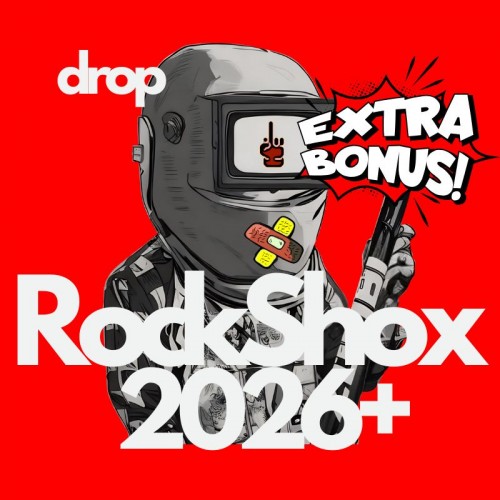 RockShox czerwone amortyzatory na sezon 2026+