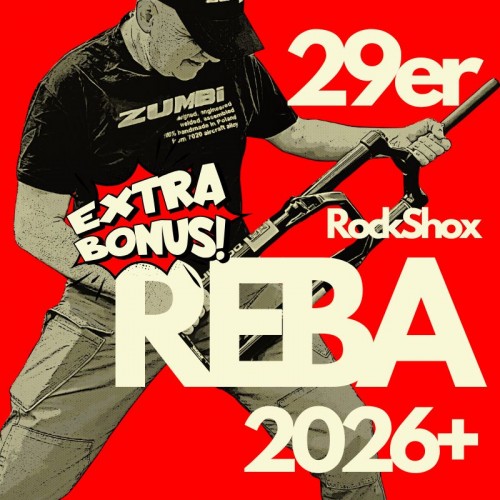 Amortyzatory Rock Shox Reba Gold Isolator 2026+