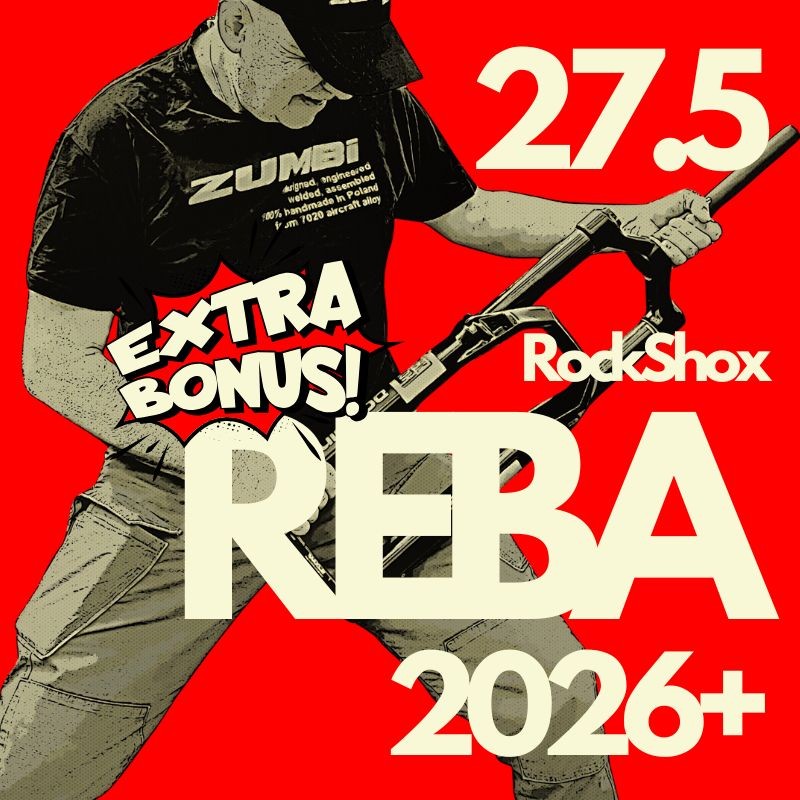 Amortyzatory Rock Shox Reba Gold Isolator | 27.5 | 2026+