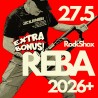 Amortyzatory Rock Shox Reba Gold Isolator | 27.5 | 2026+