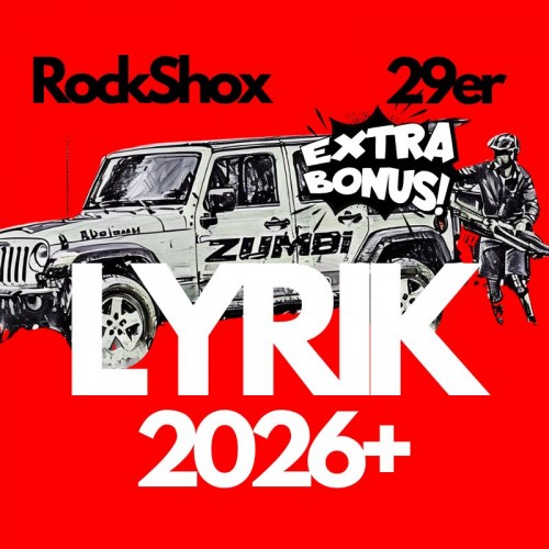 Amortyzatory Rock Shox Lyrik Charger 3.1 | 29er | 2025