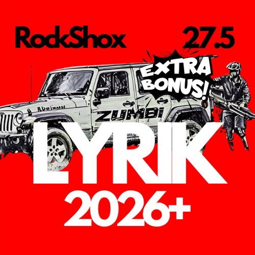 Amortyzatory Rock Shox Lyrik Charger 3.1 | 27.5 | 2025