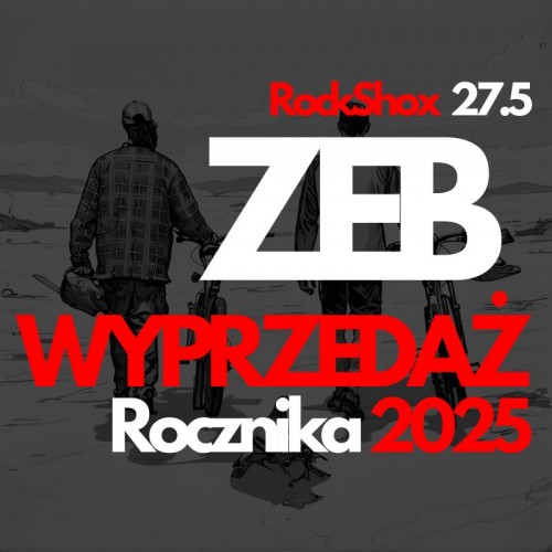 Amortyzatory RockShox Zeb 27.5| 2025+ | wyprzedaż