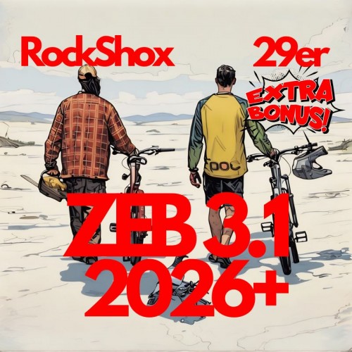 Amortyzatory Rock Shox Zeb Charger 3.1 | 29er | 2025