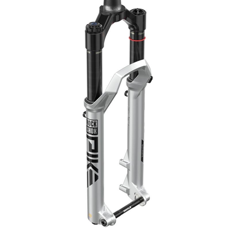 Amortyzator RockShox Pike Ultimate 2025+ | Charger 3.1 RC2 27.5 srebrny