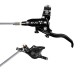 Hope Evo X2 hamulec hydrauliczny | oplot stalowy | czarny | 2026+