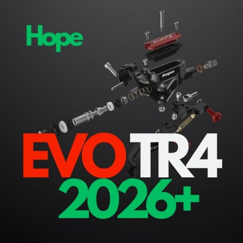 Hamulce hydrauliczne Hope EVO TR4 | 2026+