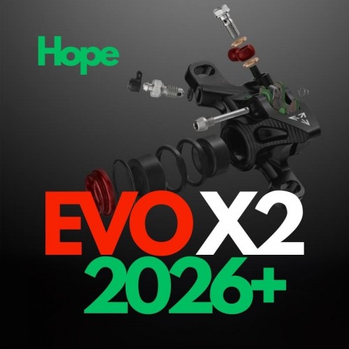 Hamulce hydrauliczne Hope EVO X2 | 2026+