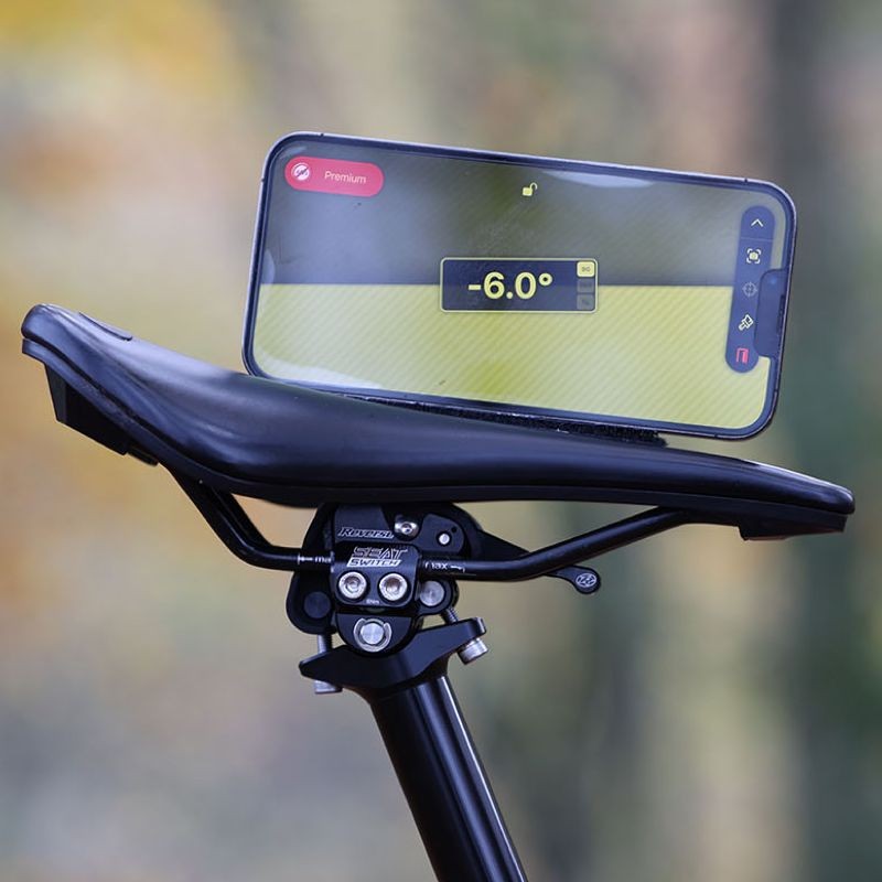 Reverse Seatswitch Type 1 | regulacja kąta siodła dla sztyc regulowanych