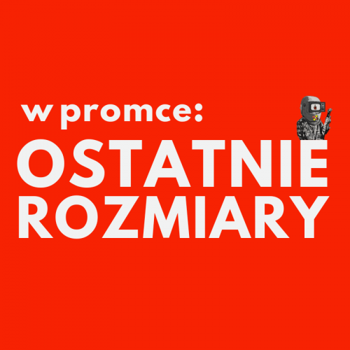 Ostatnie rozmiary w promce