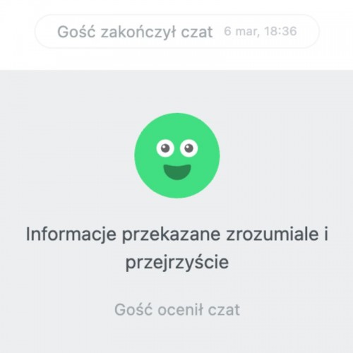 Opinie Zumbi Store | Doradztwo na Czacie | 4207