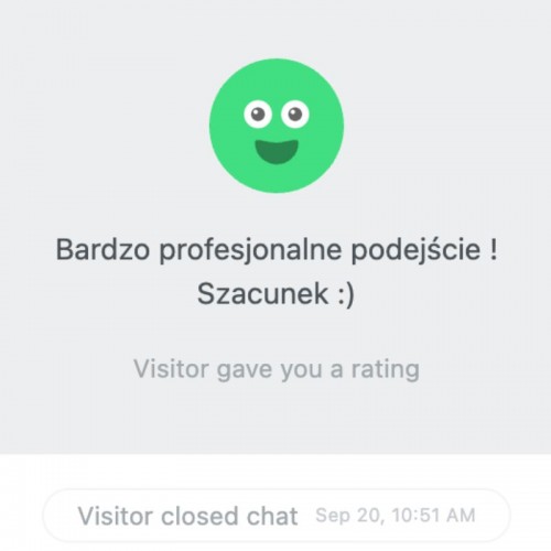 Opinie Zumbi Store | Doradztwo na Czacie | 4781