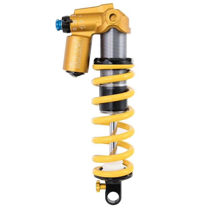 Amortyzator rowerowy tylny sprężynowy Öhlins TTX22M PB piggyback| Trunnion